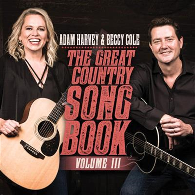 Music CDs: Great Country Songbook Vol Iii - Harvey, Adam: Beccy Cole Cd Album