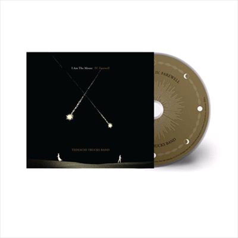 Music CDs: I Am The Moon: Iv Farewell - Tedeschi Trucks Band Cd Album