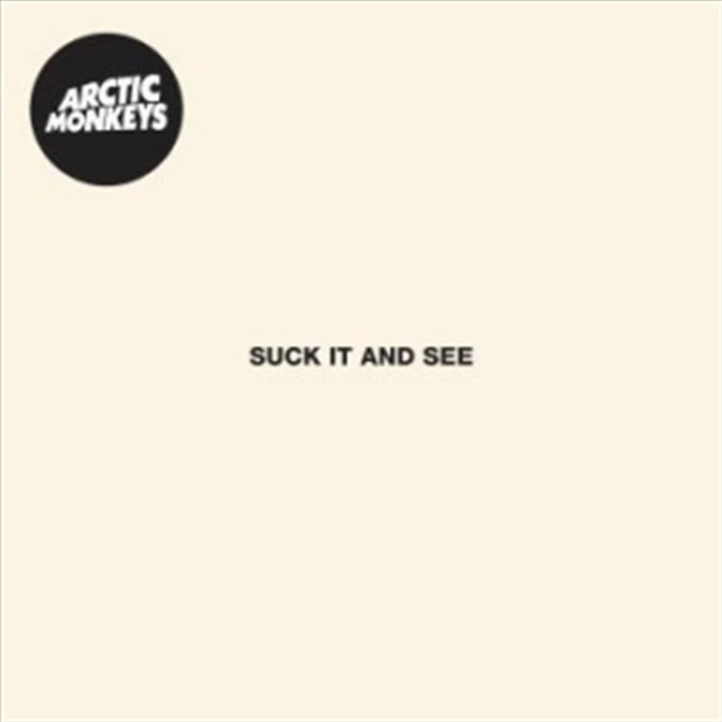 Music CDs: Suck It And See - Arctic Monkeys Cd Album