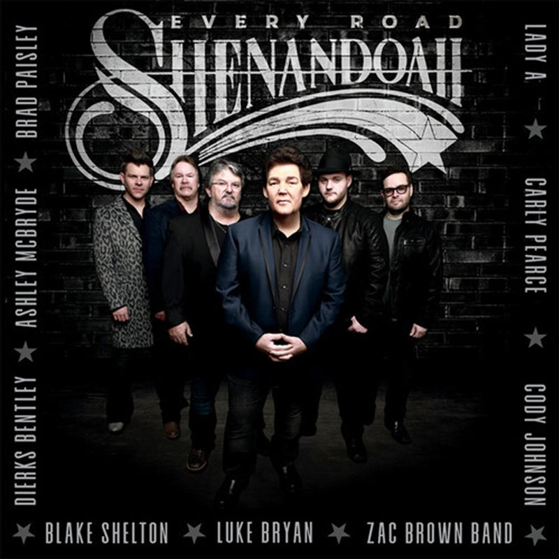 Music CDs: Every Road - Shenandoah Cd Album