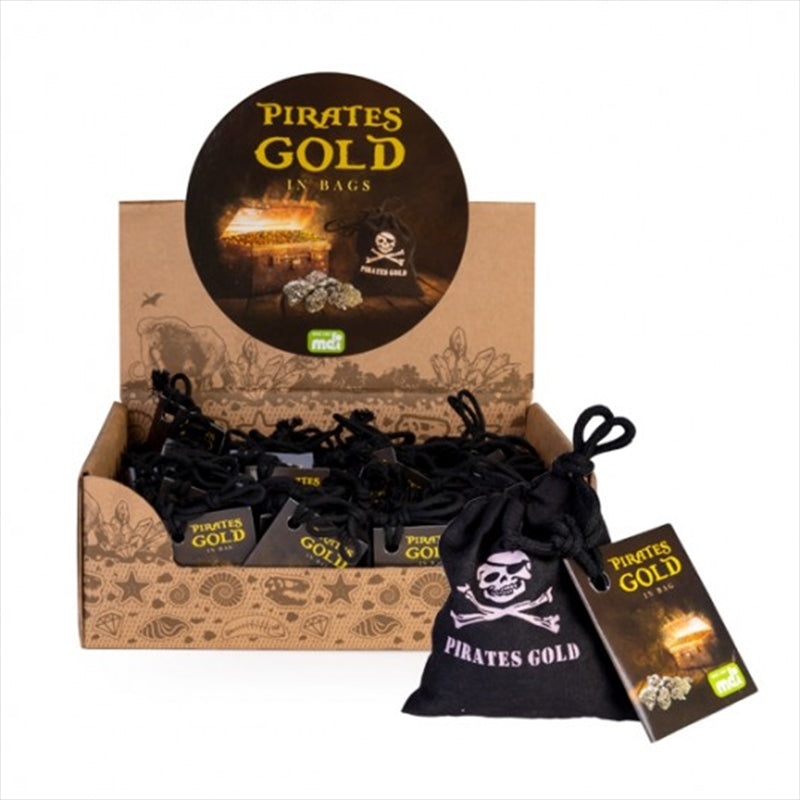 Suitcases: Pirates Gold In Bag (SENT AT RANDOM)