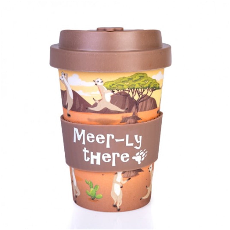 Drinkware: Meerkat Eco-to-Go Bamboo Cup