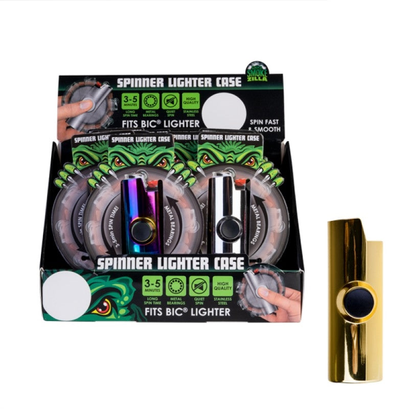 Activity Toys: Spinner Lighter Case ( SENT AT RANDOM)