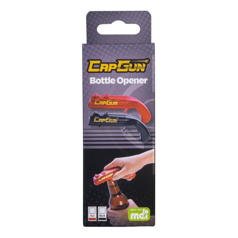 Drinkware: Cap Gun Bottle Opener