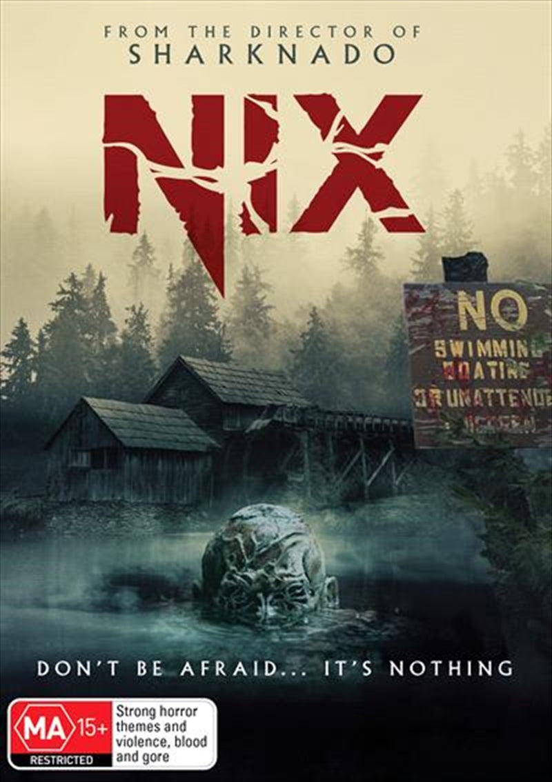 Sci-Fi DVDs & Blu-rays: NIX DVD