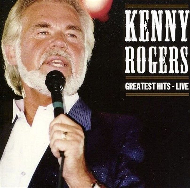 Music CDs: Country: Kenny Rogers - Rogers, Kenny Cd Album