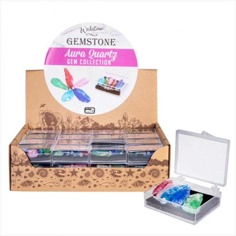 Wellness Accessories: Aura Quartz Gemstone Collection (SENT AT RANDOM)