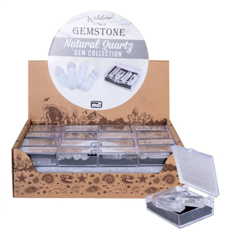 Wellness Accessories: Natural Quartz Gemstone Collection (SENT AT RANDOM)