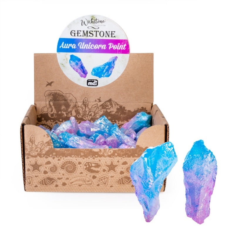 Wellness Accessories: Aura Unicorn Point Gemstone (SENT AT RANDOM)