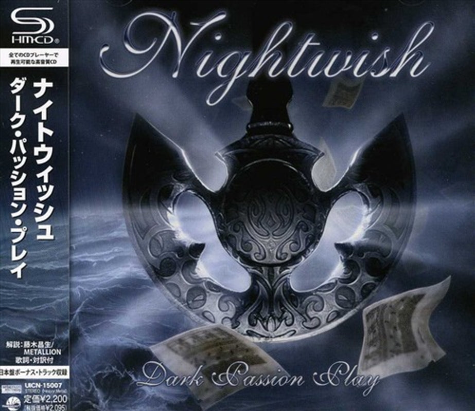 Music CDs: Dark Passion Play - Nightwish Cd Album