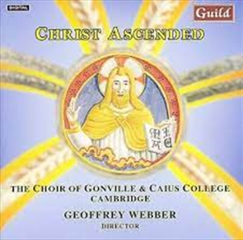 Music CDs: Christ Ascended - Muller Zurich: Webber: Choir Gon Cd Album