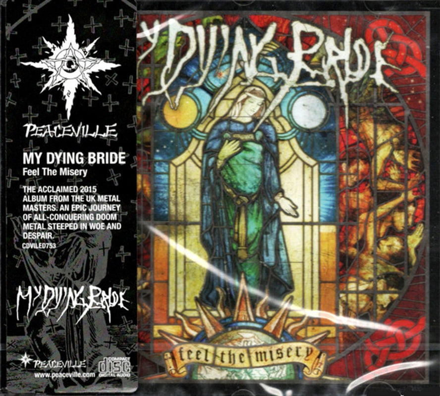 Music CDs: Feel The Misery - My Dying Bride Cd Album