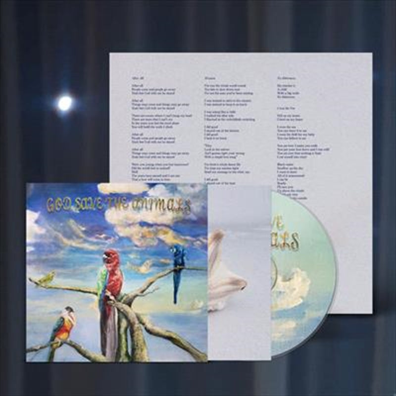 Music CDs: God Save The Animals - Alex G Cd Album