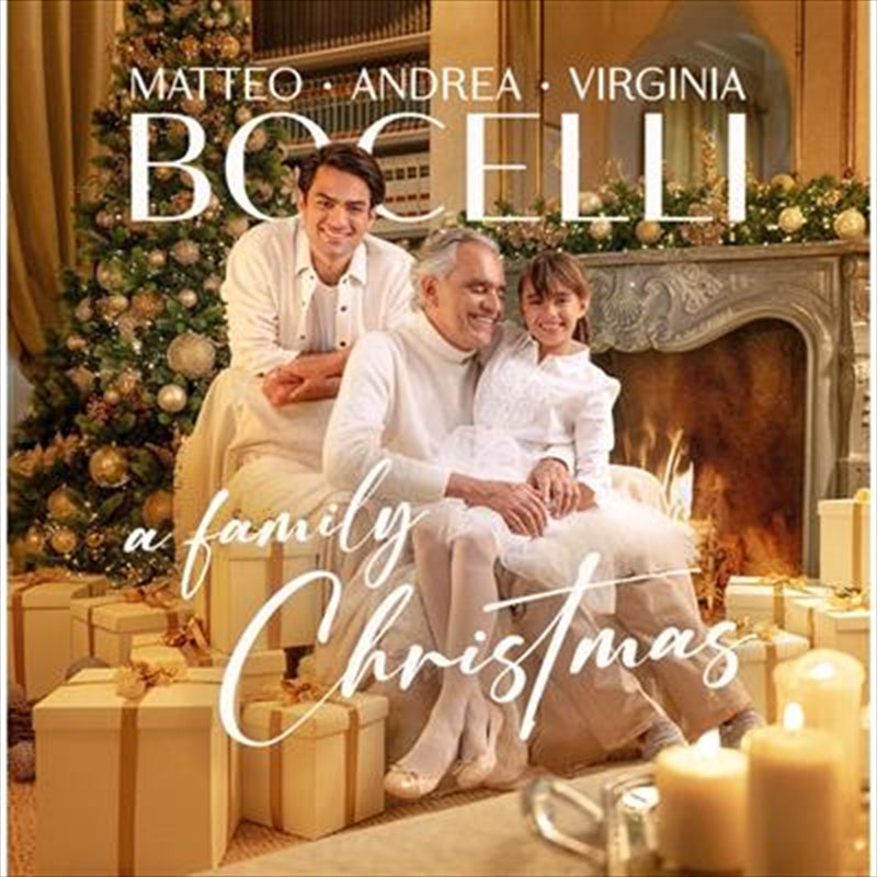 Music CDs: A Family Christmas - Bocelli, Andrea: Matteo Bocelli: Vi Cd Album