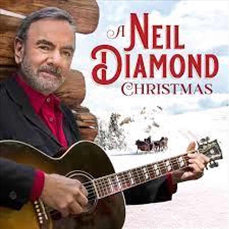 Music CDs: A Neil Diamond Christmas - Diamond, Neil Cd Album