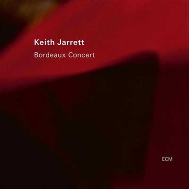 Music CDs: Bordeaux Concert: Live - Jarrett, Keith Cd Album