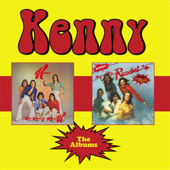 Albums - Kenny Cd Album