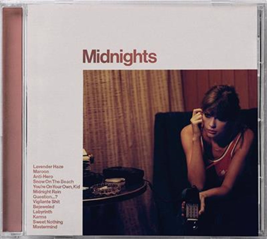 Music CDs: Midnights: Blood Moon - Swift, Taylor Cd Album