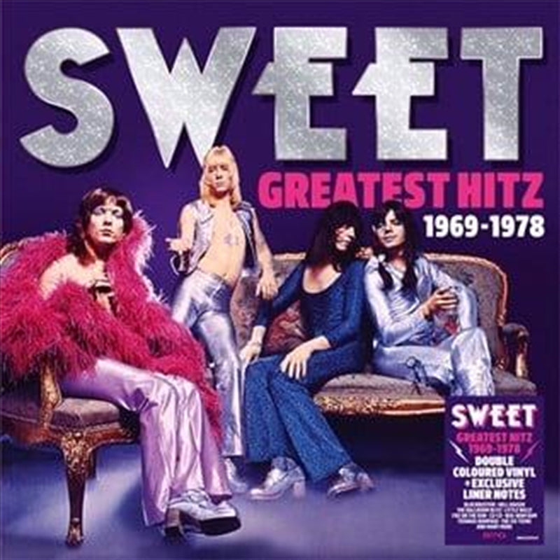 Music CDs: Greatest Hitz: Best Of 1969-78 - Sweet Cd Album