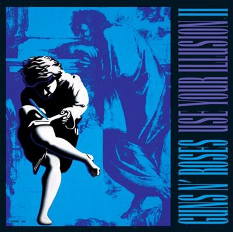 Music CDs: Use Your Illusion I: Deluxe - Guns N Roses Cd Album