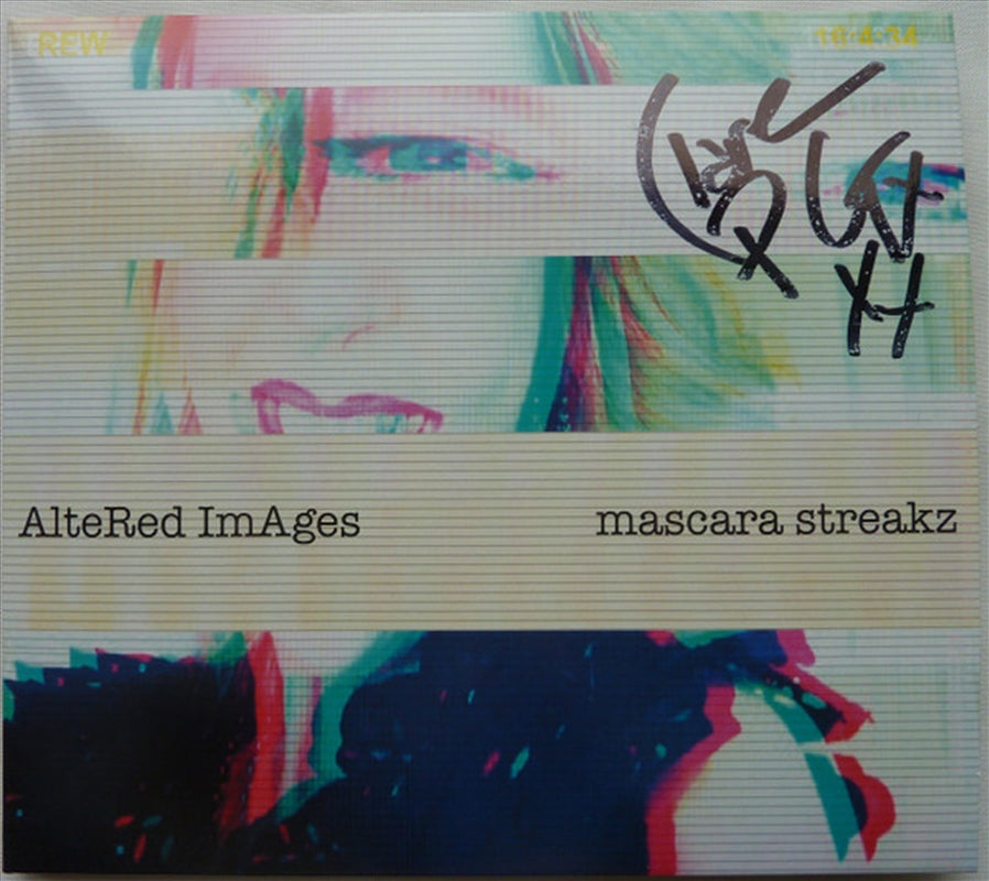 Mascara Streakz - Altered Images Cd Album
