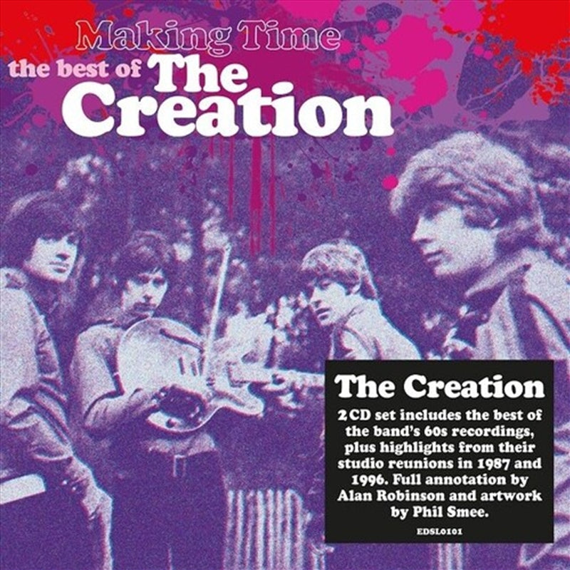 Music CDs: Making Time: The Best Of - Creation Cd Album