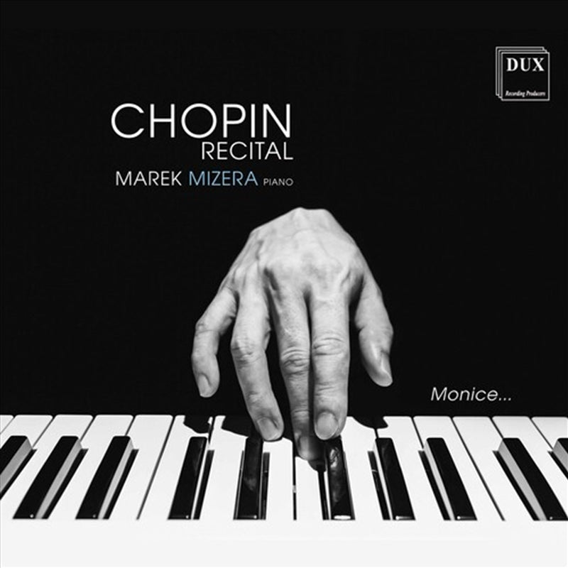 Music CDs: Chopin Recital - Chopin: Mizera Cd Album