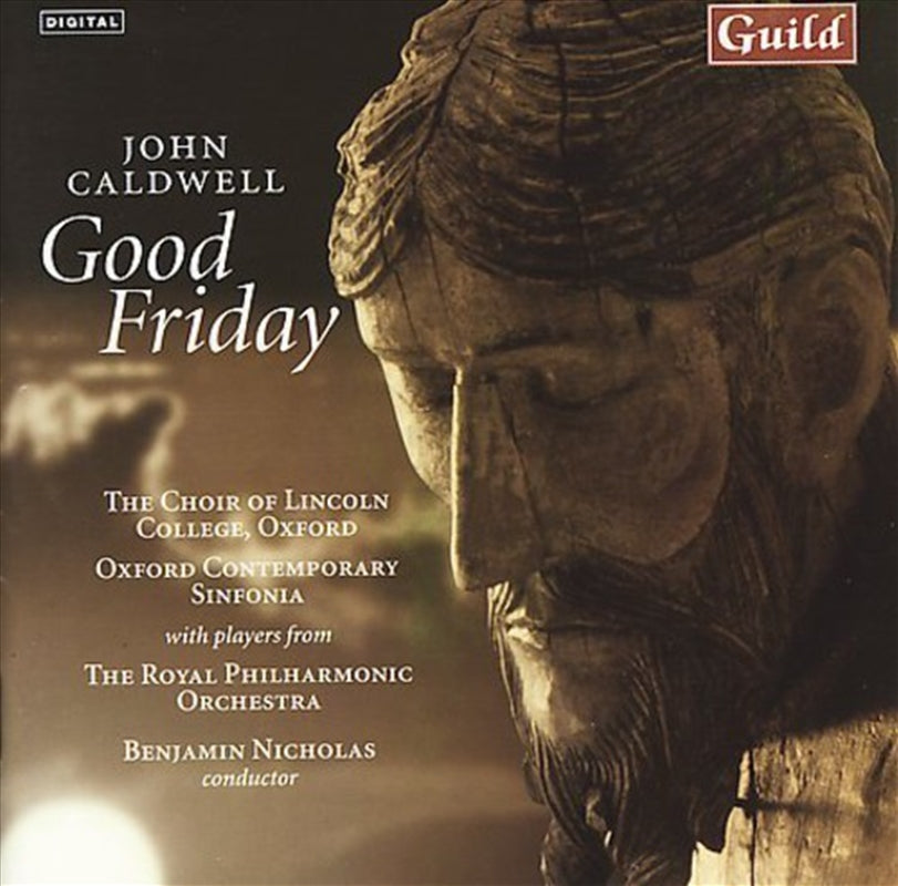Music CDs: Good Friday - Caldwell: Royal Phil Orchestra: Nic Cd Album