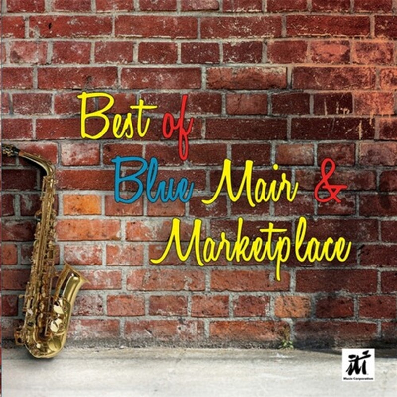 Music CDs: Best Of Blue Mair And Marketpl - Blue Mair And Marketplace Cd Album