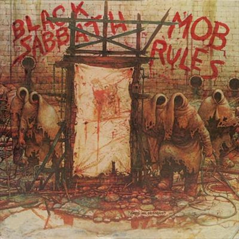 Music CDs: Mob Rules - Black Sabbath Cd Album