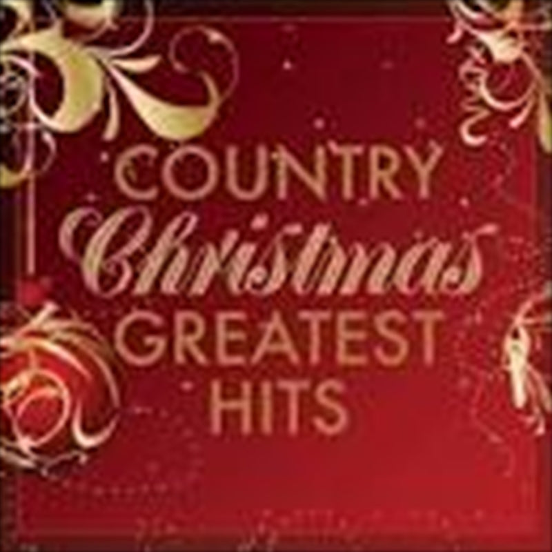 Music CDs: Country Christmas Greatest Hit - Various Cd Album