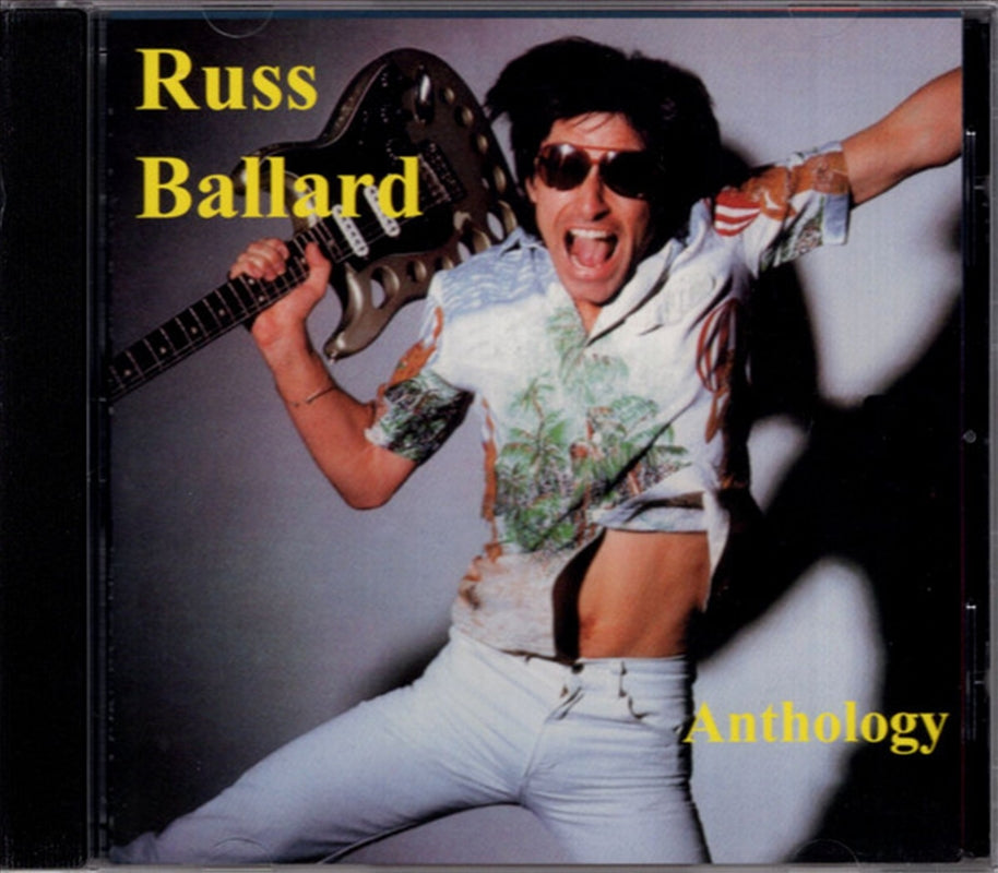 Music CDs: Anthology - Ballard, Russ Cd Album