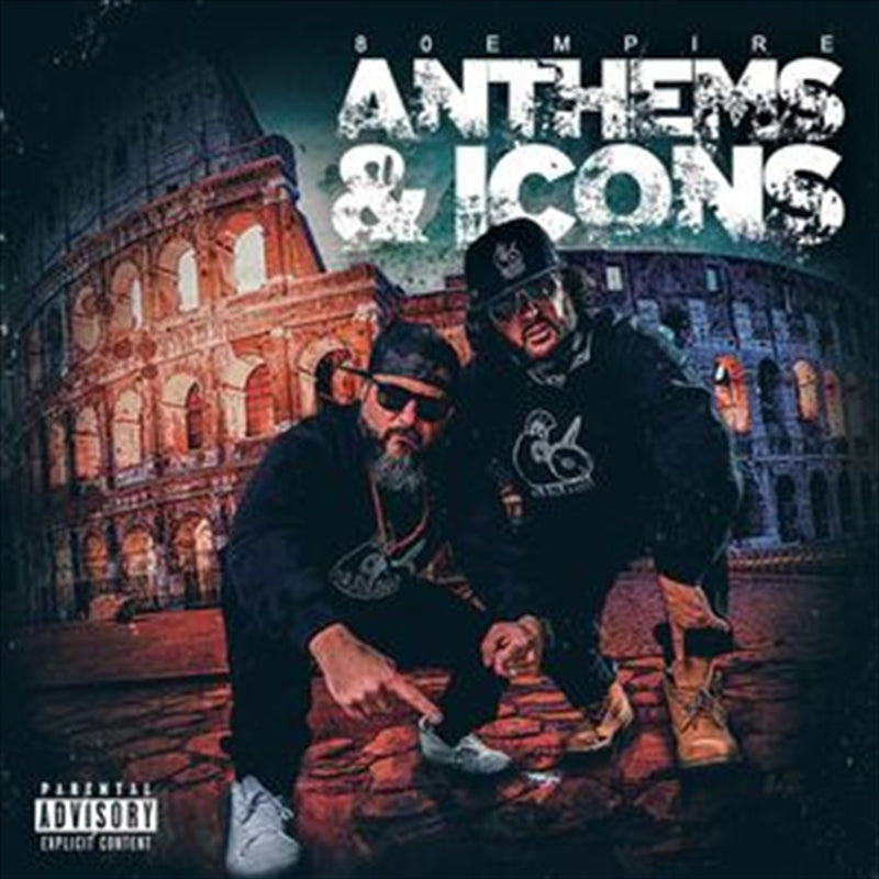 Music CDs: Anthems And Icons - 80 Empire Cd Album