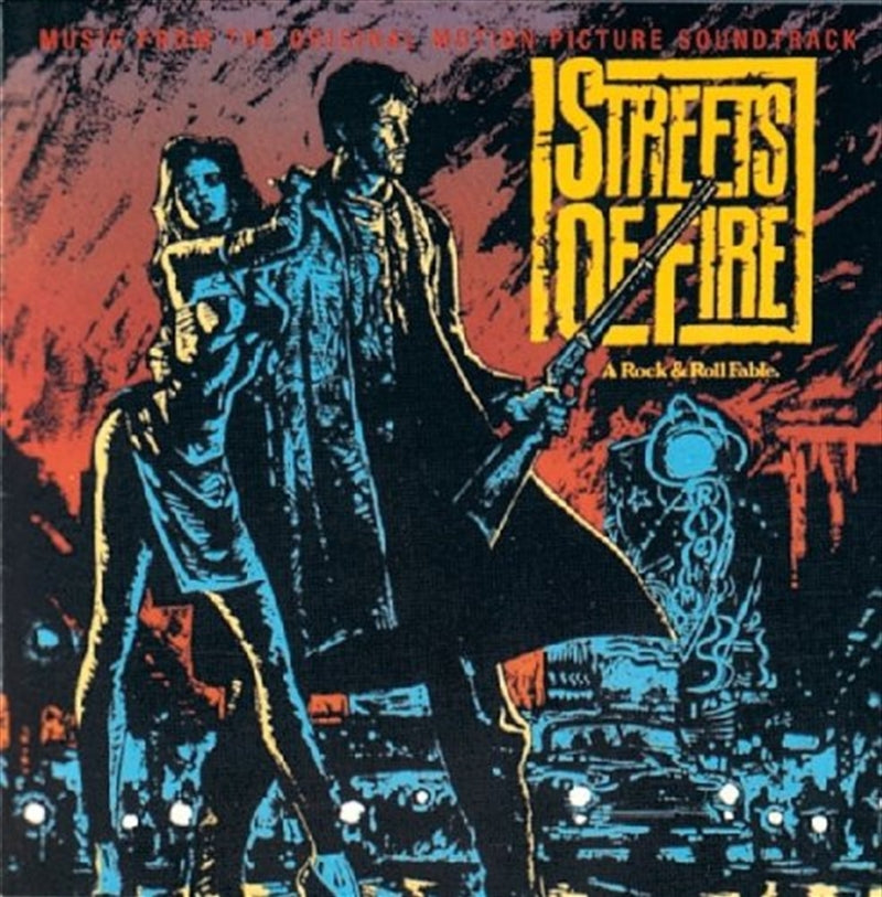 Streets Of Fire - Soundtrack Cd Album