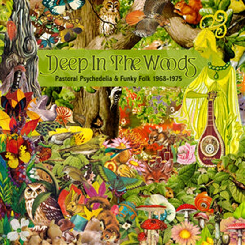 Music CDs: Deep In The Woods: Pastoral - Various Cd Album