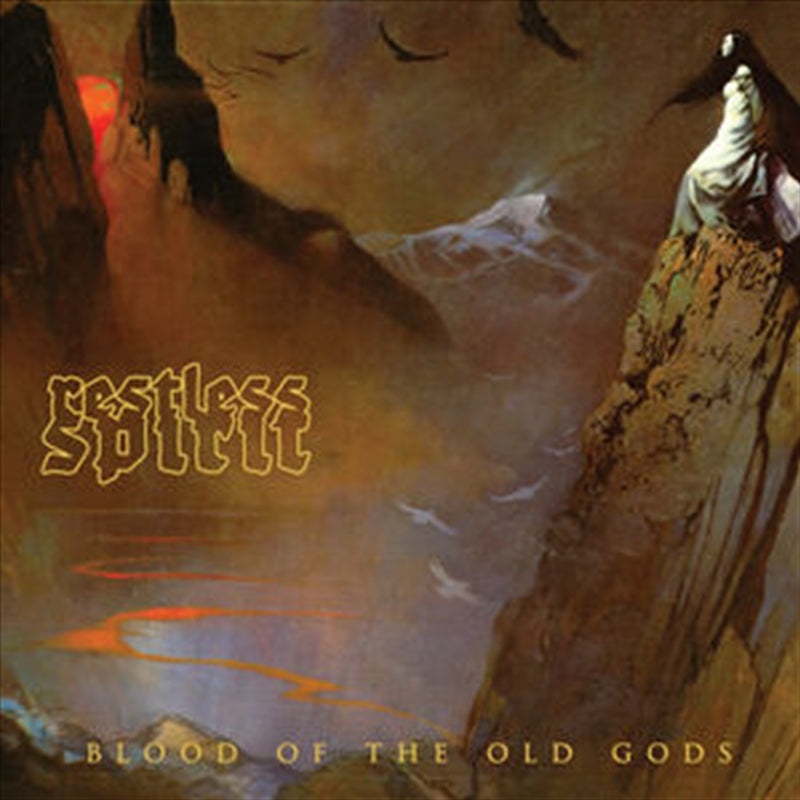 Music CDs: Blood Of The Old Gods - Restless Spirit Cd Album