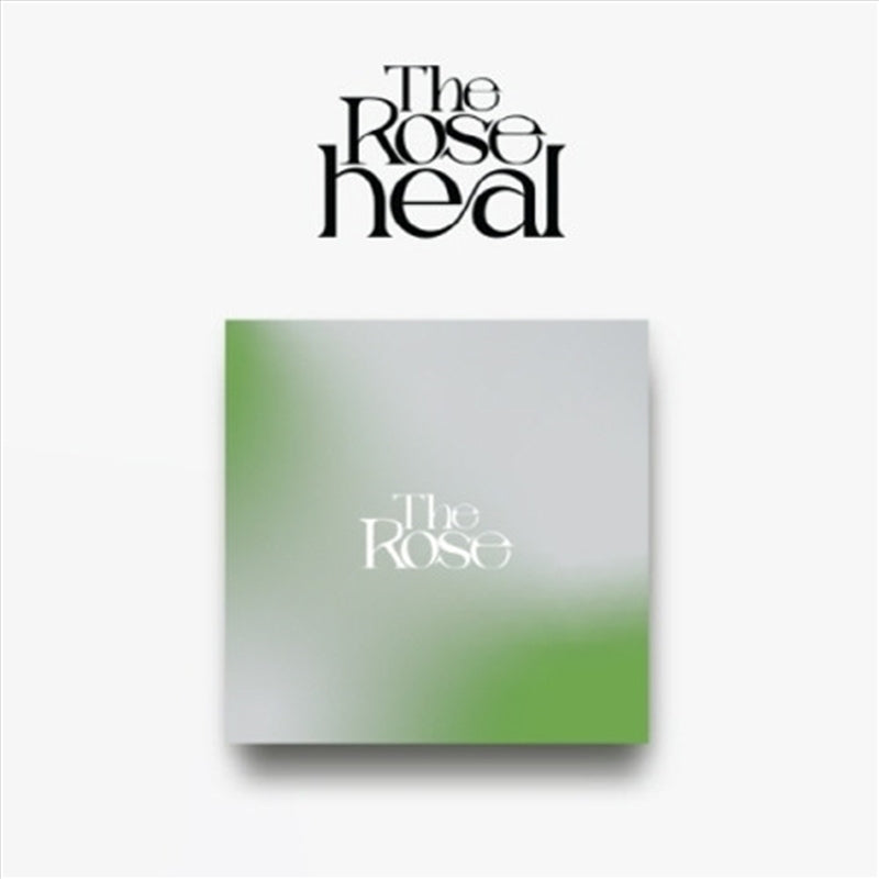 Music CDs: Heal: Green Ver - The Rose Cd Album