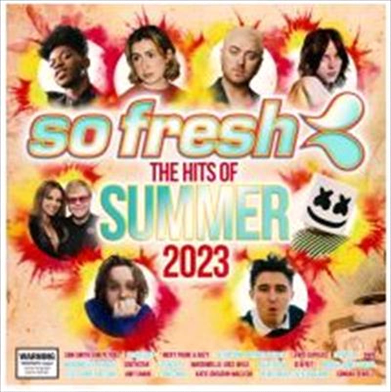 Music CDs: So Fresh: Hits Of Summer 2023 - Various Cd Album