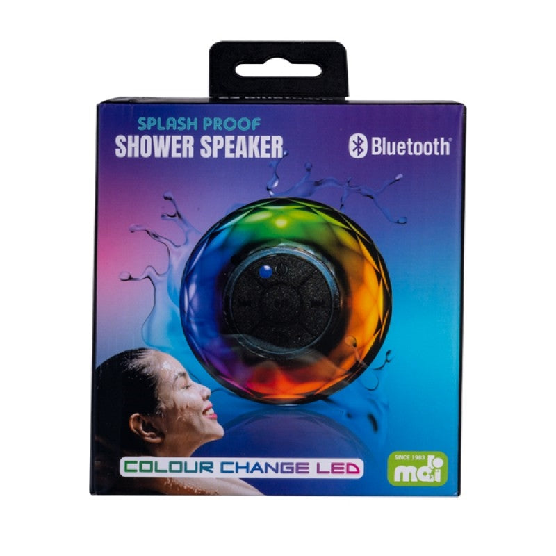 Audio Accessories: Splash Proof Shower Speaker