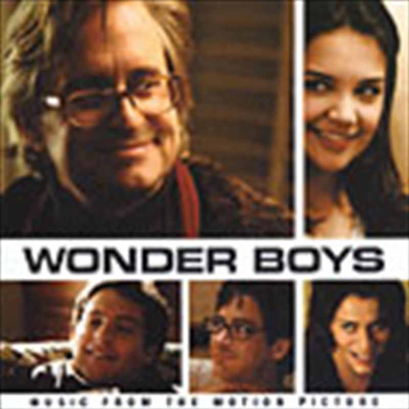 Music CDs: Wonder Boys - Soundtrack Cd Album