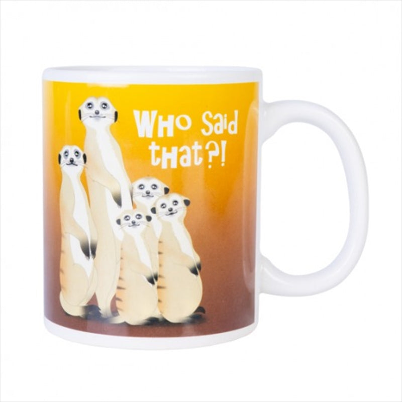 Drinkware: Meerkat Coffee Mug