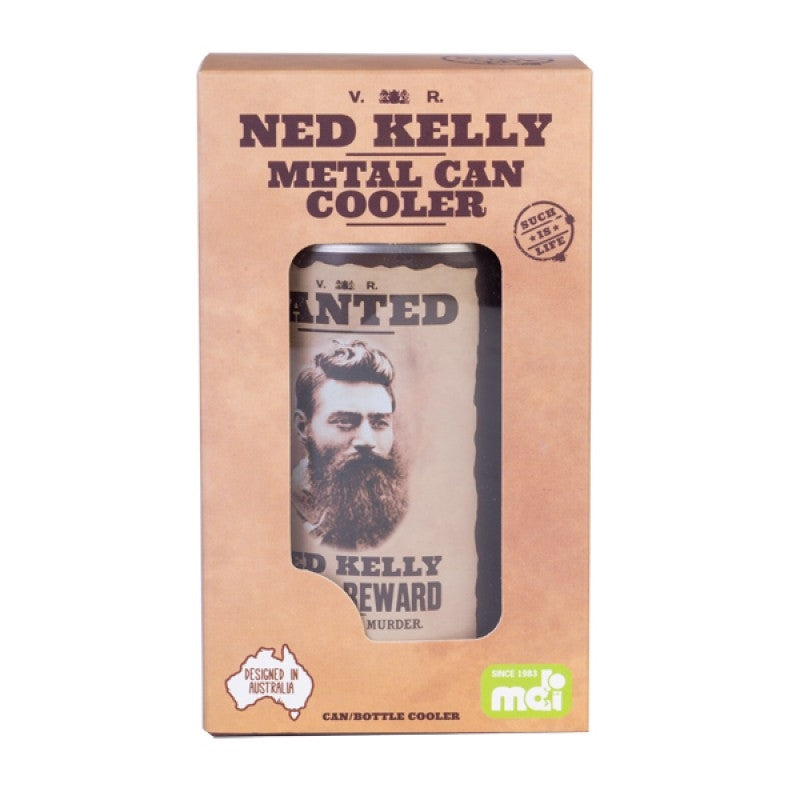 Distilling & Brewing: Ned Kelly Metal Can Cooler