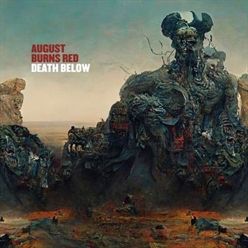 Music CDs: Death Below - August Burns Red Cd Album