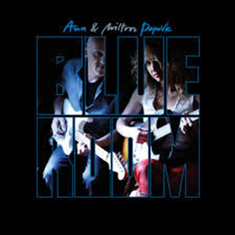 Music CDs: Blue Room - Popovic, Ana And Milton Cd Album