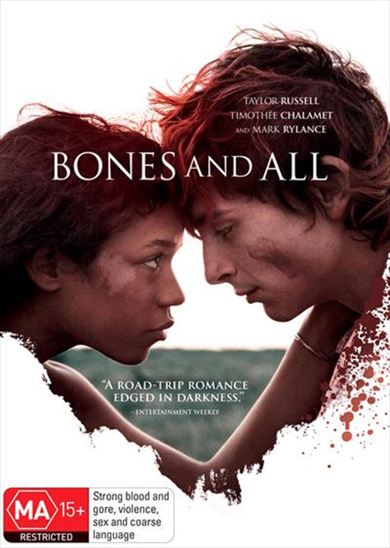 Sci-Fi DVDs & Blu-rays: Bones And All DVD