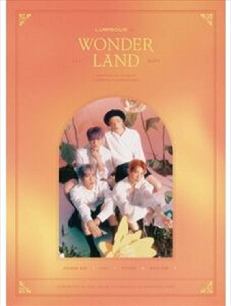 Music CDs: Luminous In Wonderland - Luminous Cd Album