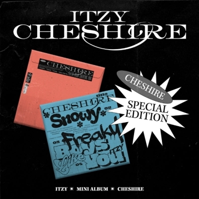 Music CDs: Cheshire Special Edition - Itzy Cd Album