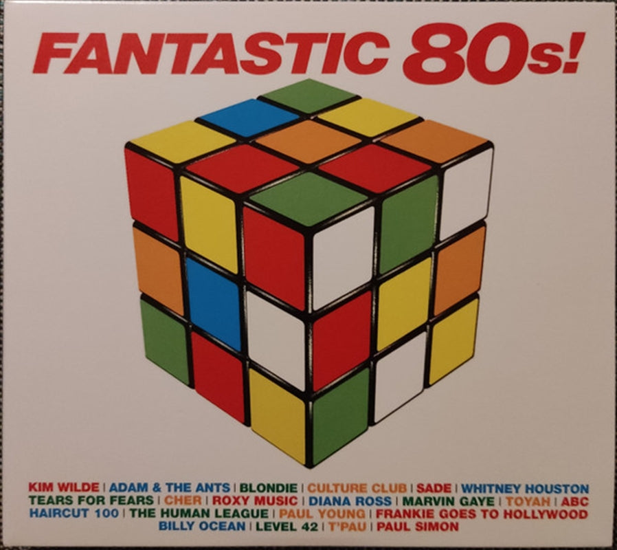 Music CDs: Fantastic 80S - Various Cd Album