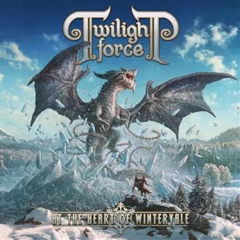 Music CDs: At The Heart Of Wintervale - Twilight Force Cd Album