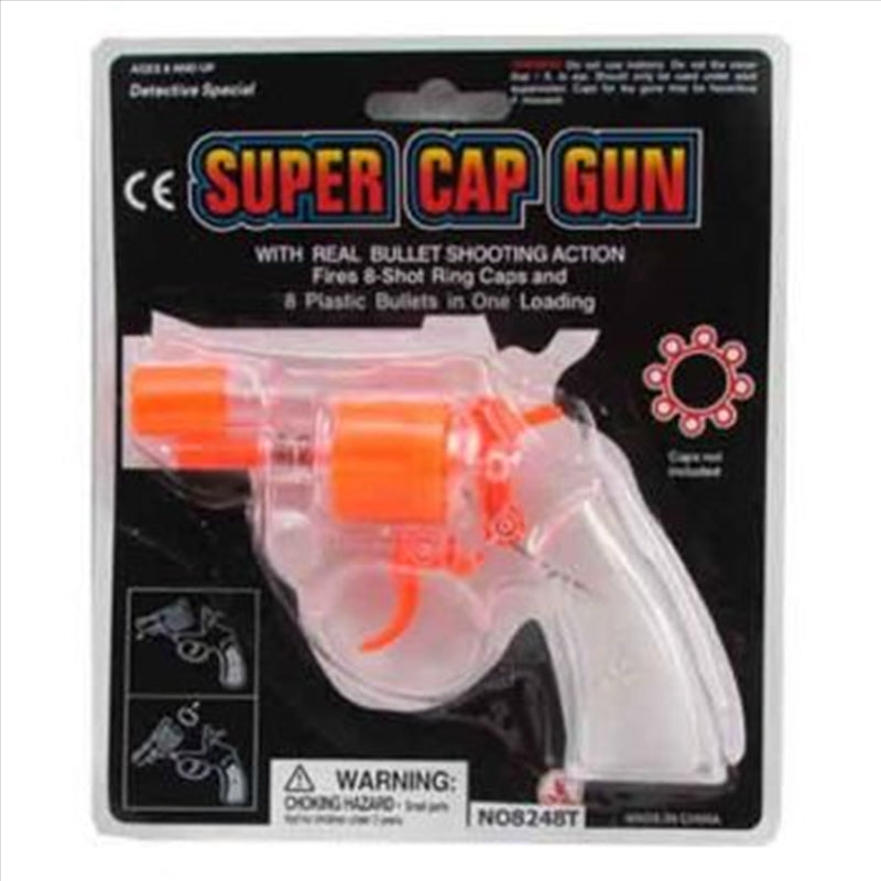 Heat Guns: 8 Shot Plastic Gun